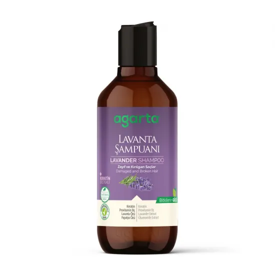 Agarta Doğal Şampuan Lavanta 400 ml