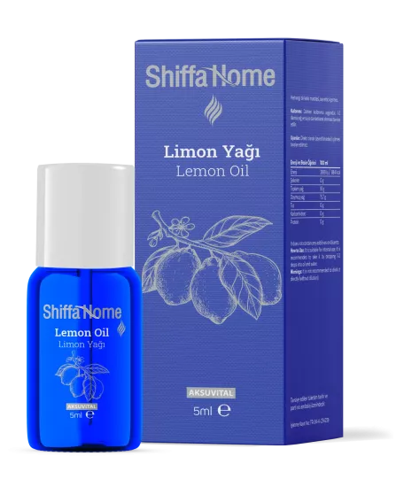 Shiffa Home Saf Limon Yağı 5 Ml
