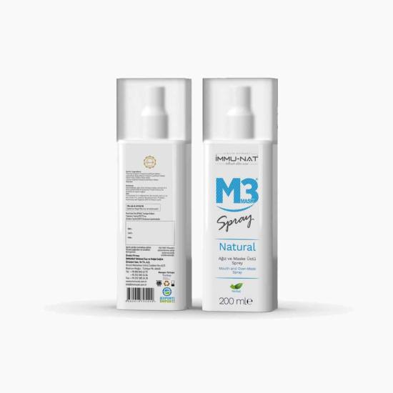 İmmu-Nat İmmunat M3 Maske Spreyi Ml 200 ml