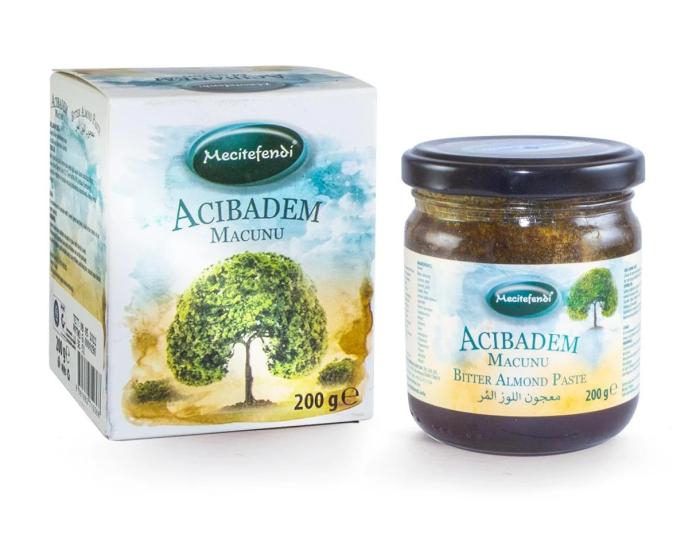 Mecitefendi Acı Badem Macunu 200 Gr