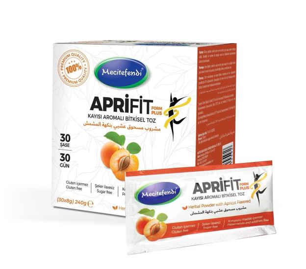 Mecitefendi Aprifit Kayısı Aromalı Toz 30 Şase