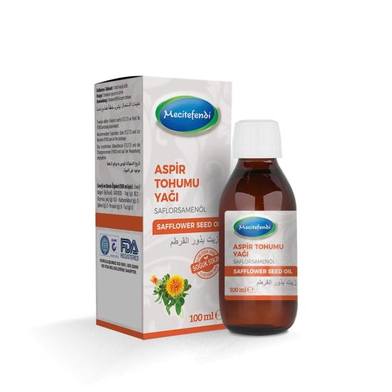 Mecitefendi Aspir Tohumu Yağı 100 Ml (Soğuk Pres)