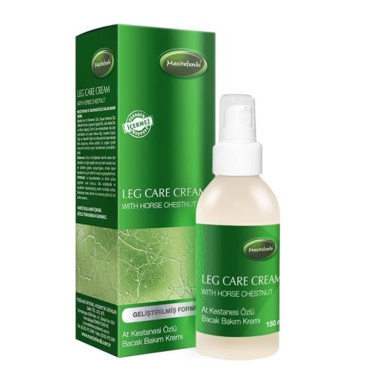 Mecitefendi At Kestanesi Özlü Bacak Kremi 125 Ml