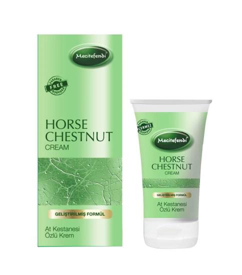 Mecitefendi At Kestanesi Özlü Krem 50 Ml
