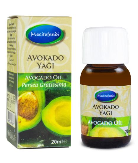 Mecitefendi Avokado Yağı 20 Ml (Soğuk Pres)