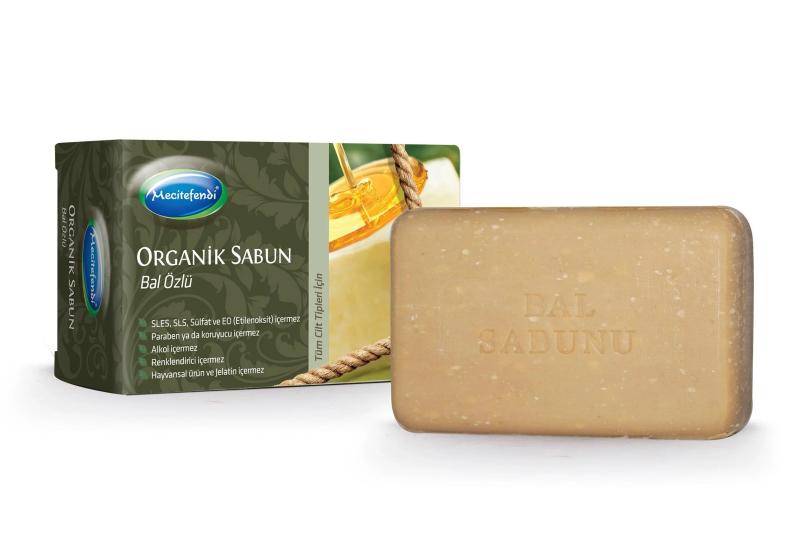 Mecitefendi Organik Bal Özlü Sabun 125 Gr