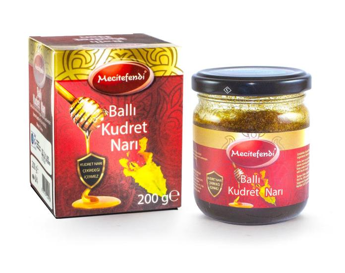 Mecitefendi Ballı Kudret Narı Macunu 200 Gr