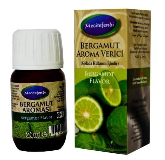 Mecitefendi Bergamut Aroma Verici 20 Ml