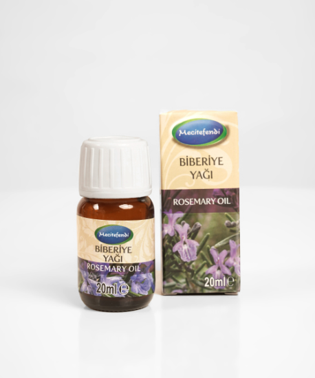 Mecitefendi Biberiye Yağı 20 Ml (Distilasyon)