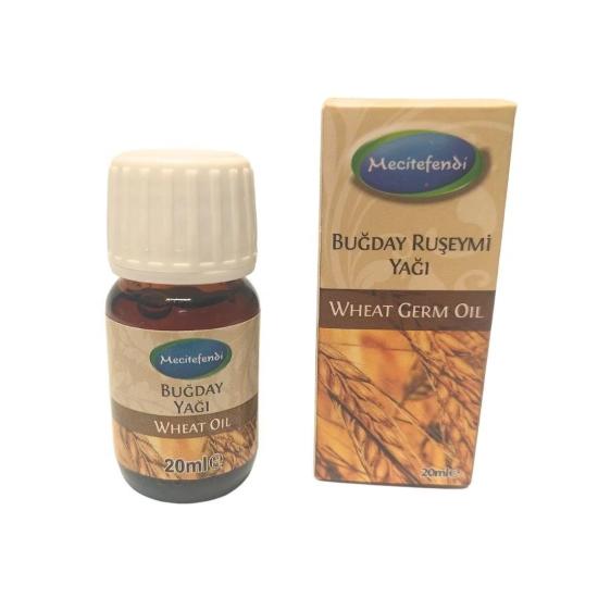 Mecitefendi Buğday Ruseym Yağı 20 Ml (Soğuk Pres)