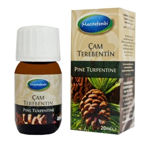 Mecitefendi Çam Esansı 20 Ml (Terebentin)