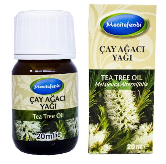 Mecitefendi Çay Ağacı Yağı 20 Ml (Distilasyon)