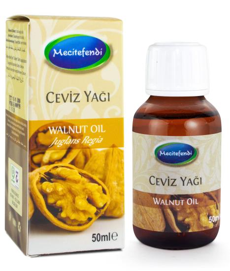 Mecitefendi Ceviz Yağı 50 Ml (Soğuk Pres)
