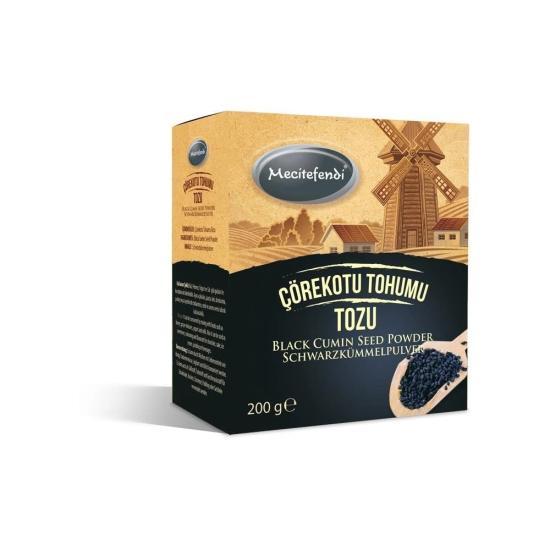 Mecitefendi Çörekotu Tohumu Tozu 200 Gr
