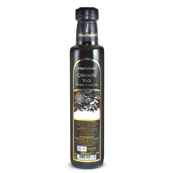 Mecitefendi Çörekotu Tohumu Yağı 250 Ml (Soğuk Pres)