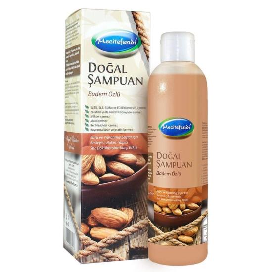 Mecitefendi  Doğal Badem Şampuanı 250 Ml