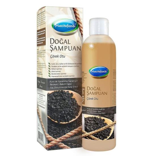 Mecitefendi  Doğal Çörekotu Şampuanı 250 Ml