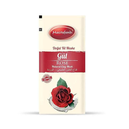 Mecitefendi Doğal Kil Maske Gül 20 Gr