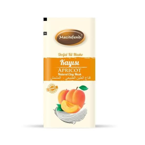 Mecitefendi Doğal Kil Maske Kayısı 20 Gr