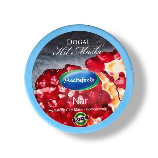 Mecitefendi Doğal Kil Maske (Nar) 200 Ml