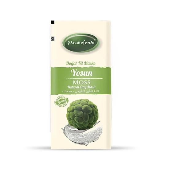 Mecitefendi Doğal Kil Maske Yosun 20 Gr