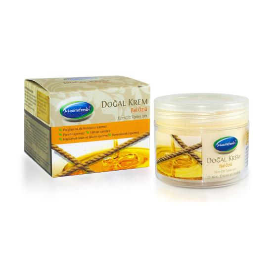 Mecitefendi Doğal Krem Bal 100 Ml