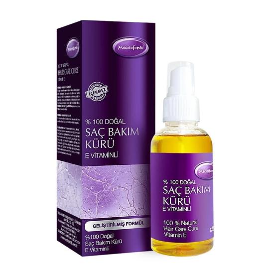 Mecitefendi Saç Bakım Kürü E Vitaminli Sprey 125 Ml