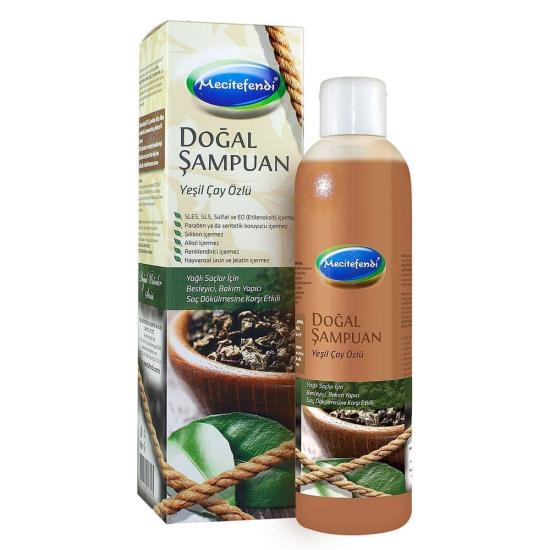 Mecitefendi  Doğal Yeşil Çay Şampuanı 250 Ml