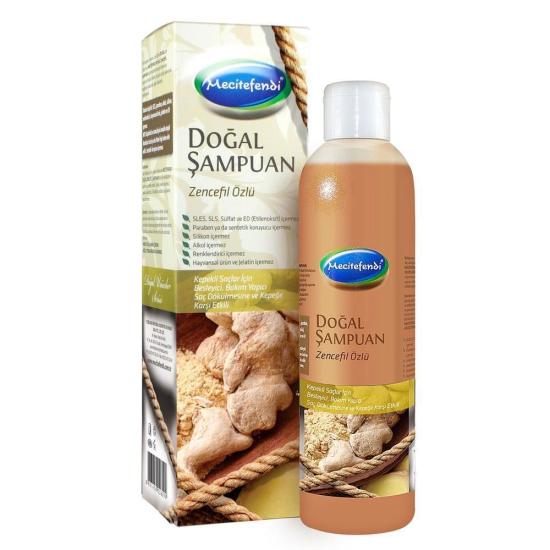 Mecitefendi  Doğal Zencefil Şampuanı 250 Ml