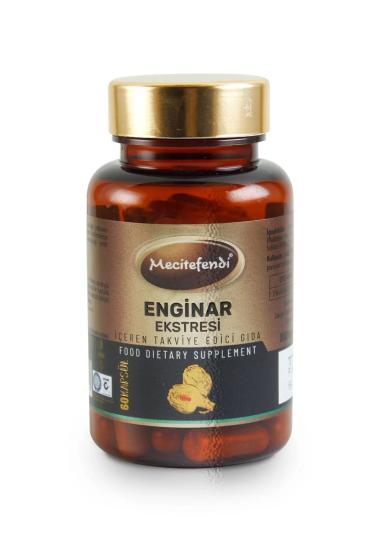 Mecitefendi Enginar Ekstraktı Takviye Edici Gıda (860Mg*60)