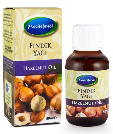 Mecitefendi Fındık Yağı 50 Ml (Soğuk Pres)