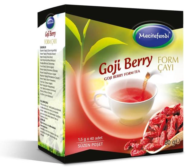 Mecitefendi Goji Berryli Çay Süzen Poşet 1.5 g*40