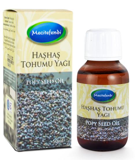 Mecitefendi Haşhaş Tohumu Yağı 50 Ml