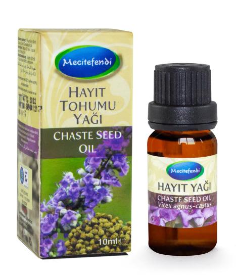 Mecitefendi Hayıt Tohumu Yağı 10 Ml (Distilasyon)
