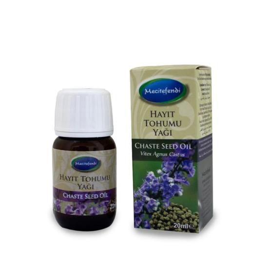Mecitefendi Hayıt Tohumu Yağı 20 Ml (Distilasyon)