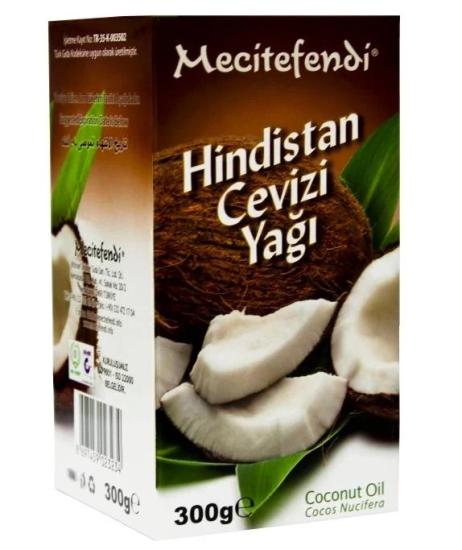 Mecitefendi Hindistan Cevizi Yağı 300 Gr (Soğuk Pres)