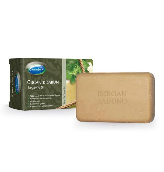 Mecitefendi Organik Isırgan Sabun 125 Gr