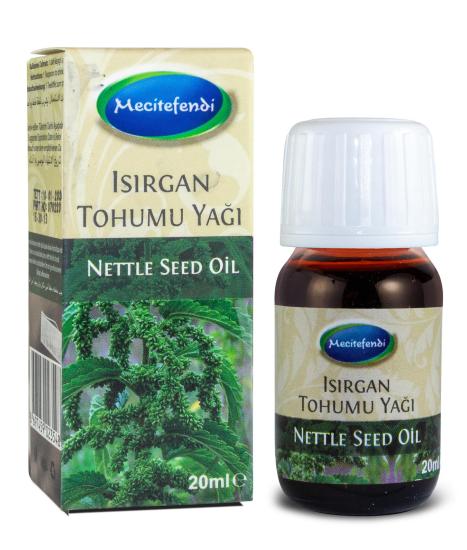 Mecitefendi Isırgan Tohumu Yağı 20 Ml (Soğuk Pres)