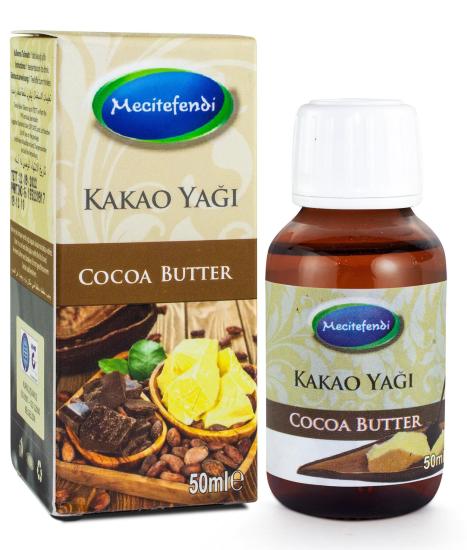 Mecitefendi Kakao Yağı 50 Ml (Soğuk Pres)