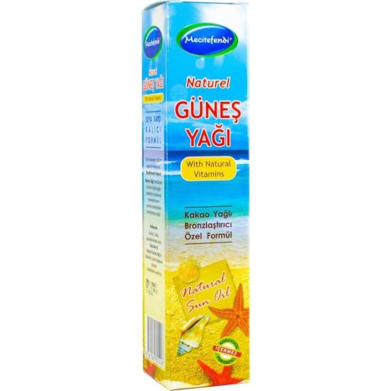 Mecitefendi Kakao Güneş Yağı