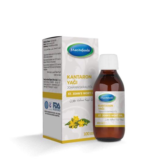 Mecitefendi Kantaron Yağı 100 Ml (Maserasyon)