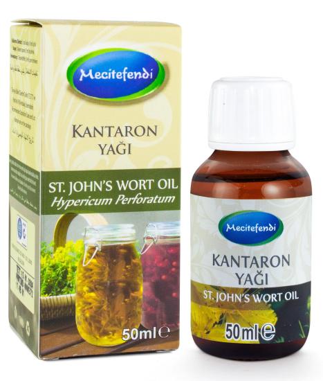Mecitefendi Kantaron Yağı 50 Ml (Maserasyon)