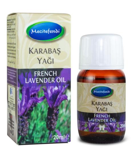 Mecitefendi Karabaş Otu Yağı 20 Ml (Distilasyon)