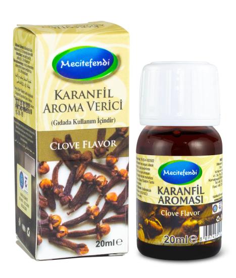 Mecitefendi Karanfil Aroma Verici 20 Ml