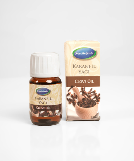 Mecitefendi Karanfil Yağı 20 Ml (Distilasyon)