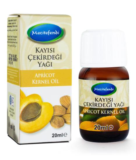 Mecitefendi Kayısı Çekirdeği Yağı 20 Ml (Soğuk Pres)