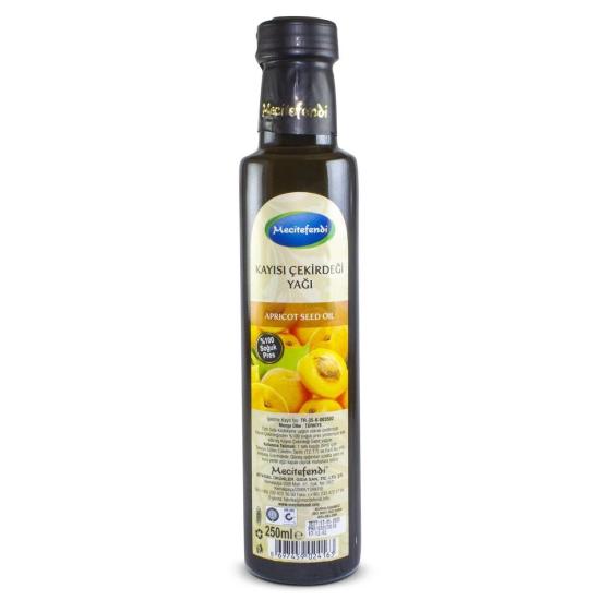 Mecitefendi Kayısı Çekirdeği Yağı 250 Ml (Soğuk Pres)