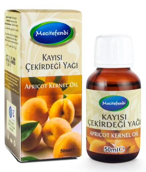 Mecitefendi Kayısı Çekirdeği Yağı 50 Ml (Soğuk Pres)