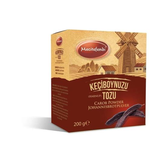 Mecitefendi Keçiboynuzu Tozu 200 Gr