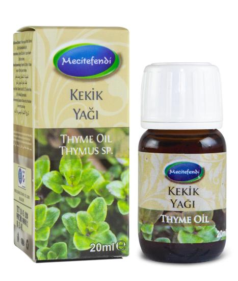 Mecitefendi Kekik Yağı 20 Ml (Distilasyon)